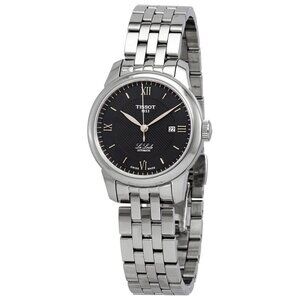NWT Authentic Tissot Le Locle Automatic Black Dial Women's Watch